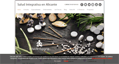Desktop Screenshot of medintegra.es