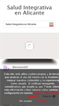 Mobile Screenshot of medintegra.es