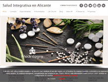 Tablet Screenshot of medintegra.es